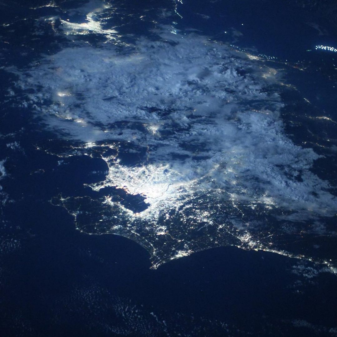 Олімпійські ігри з космосу: NASA показала неймовірні фото Токіо