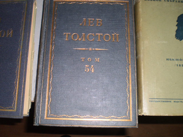 На границе Сумской области изъяли почти 30 томов Льва Толстого