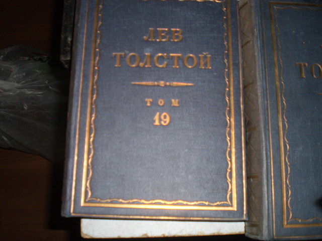 На границе Сумской области изъяли почти 30 томов Льва Толстого