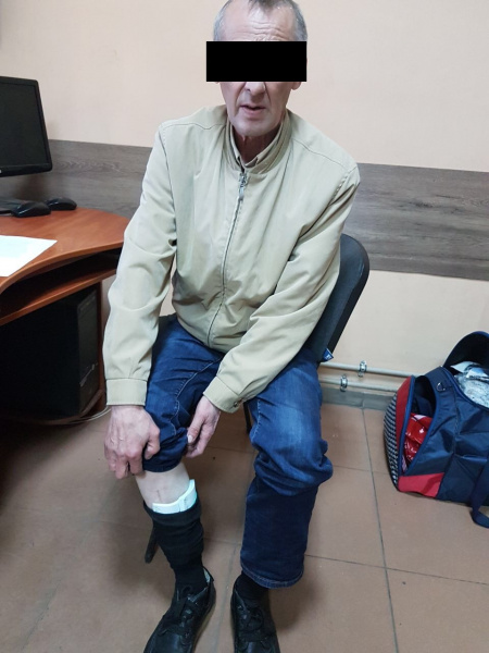 Пограничники: пожилой мужчина спрятал 25 тысяч евро в &quot;необычном&quot; месте