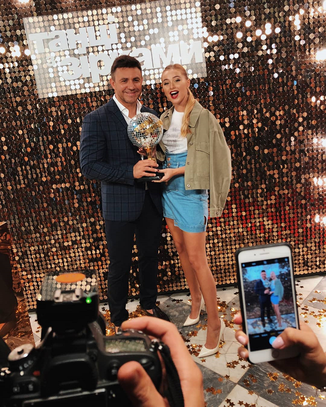 Микола Тищенко і Барановська Алла