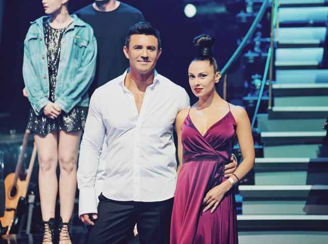 Николай Тищенко на шоу Танці з зірками