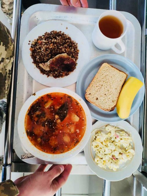 Як змінилося харчування в ЗСУ: вражаючі фото