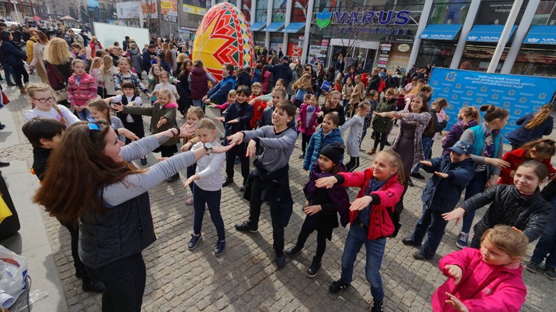 В Днепре установили необычный рекорд к Пасхе