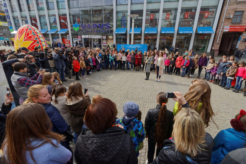 В Днепре установили необычный рекорд к Пасхе