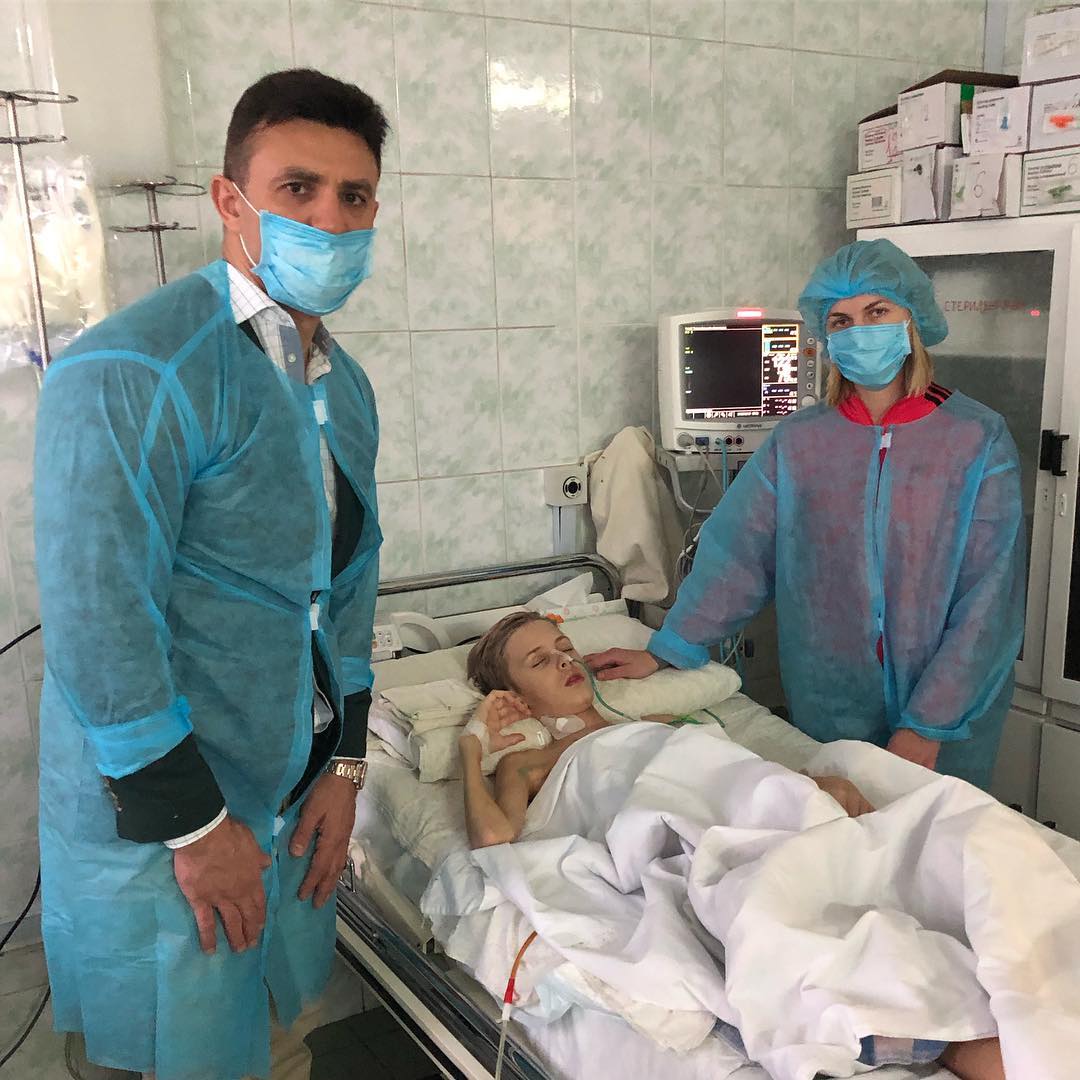 Николай Тищенко и Олег Скрипка просят украинцев спасти 12-летнего мальчика