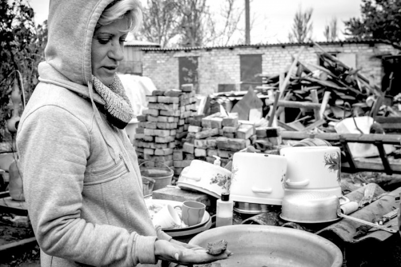 В сети показали, как живут люди в прифронтовых селах (фото)