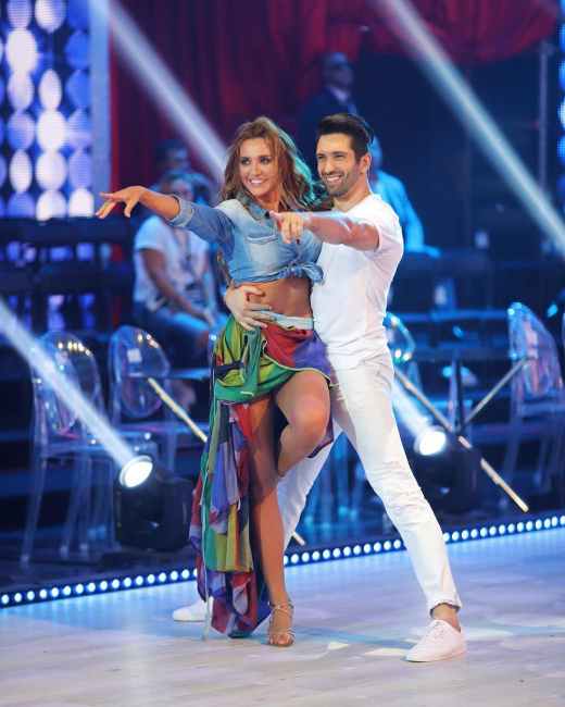 Оксана Марченко и Дмитрий Чаплин