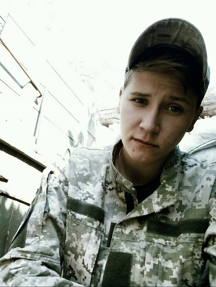 Солдат Олеся: в мережі показали фото загиблої 19-річної військової ЗСУ