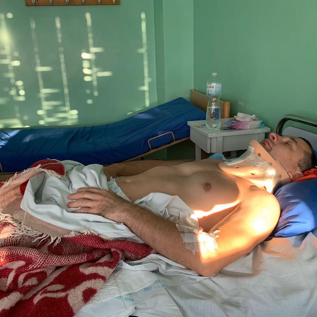 У Залізному Порту чоловік сильно постраждав на водному атракціоні: відмовили руки і ноги