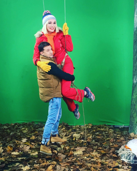 "Теща и зять": Ольга Сумская поделилась яркими снимками с Зеленским