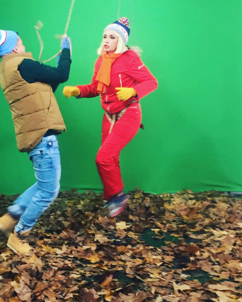 "Теща и зять": Ольга Сумская поделилась яркими снимками с Зеленским