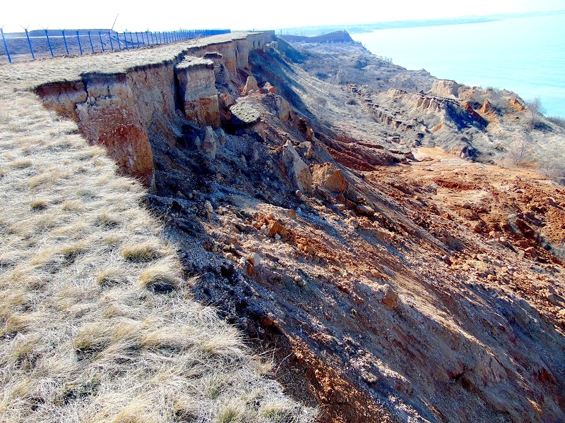 Дави их, природа, гони! На оккупантов в Крыму напала земля (фото)