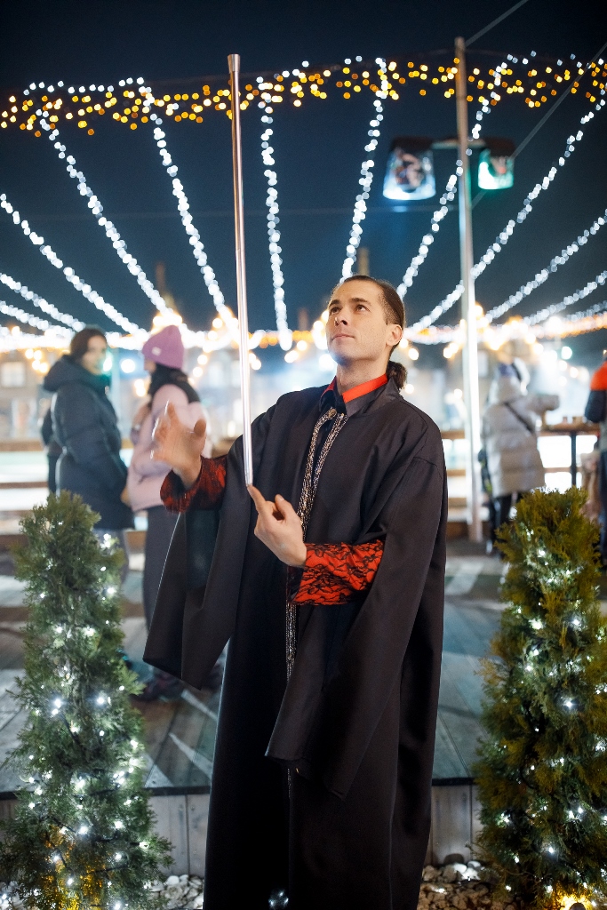 Киевлянам показали захватывающее цирковое шоу на льду: настоящая феерия!