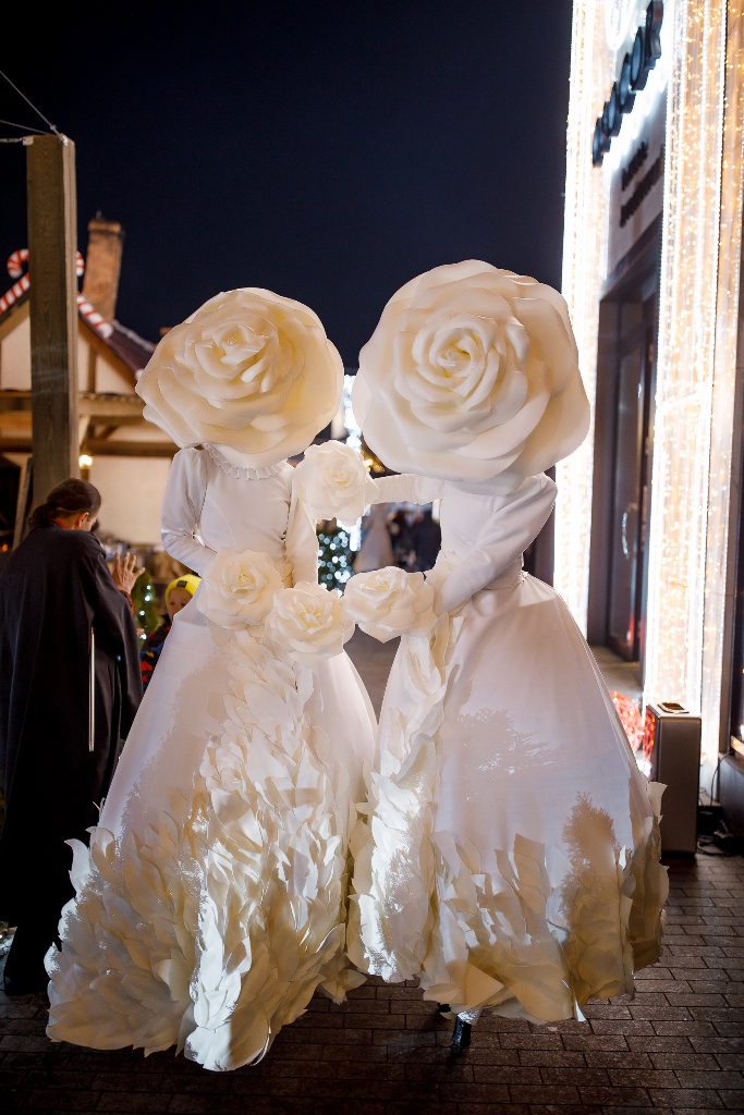 Киевлянам показали захватывающее цирковое шоу на льду: настоящая феерия!