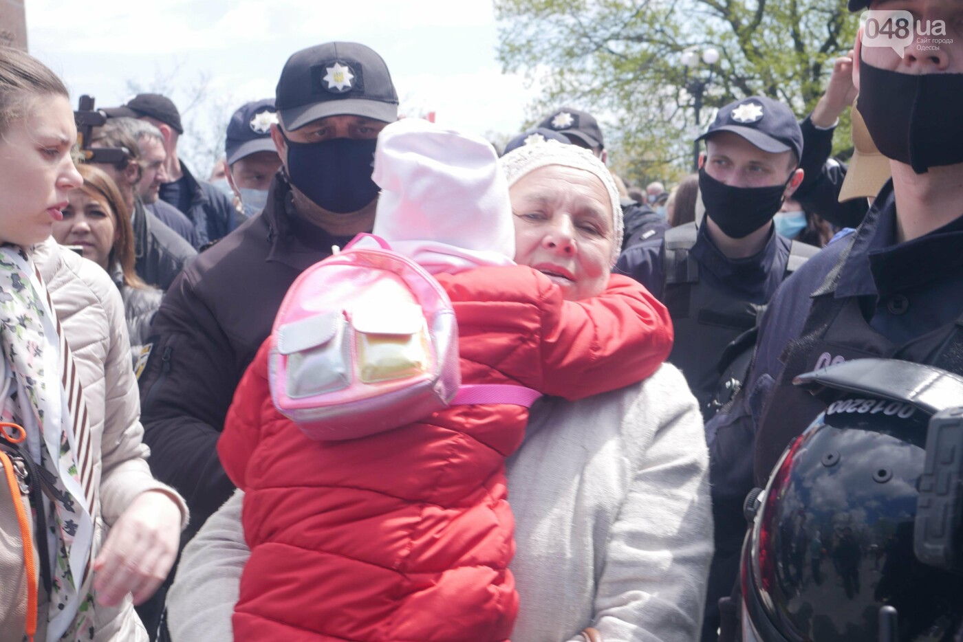 В Одесі на 9 травня активізувалися фанати "русского мира": кричали "Слава Новоросії"