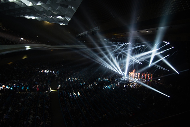 Шоу Оли Поляковой в Киеве вошло в Книгу рекордов Украины