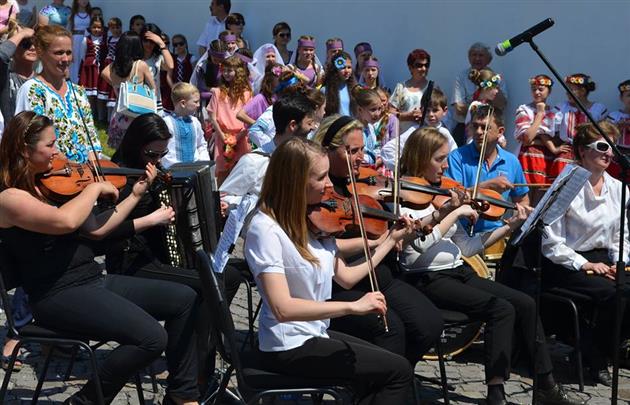 Мукачево праздник 1120 лет
