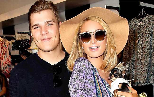 Знаменита Періс Хілтон та її наречений прилетіли в Україну