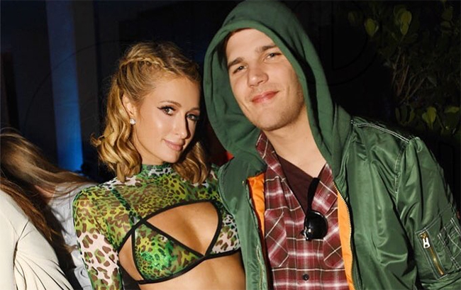 Знаменита Періс Хілтон та її наречений прилетіли в Україну