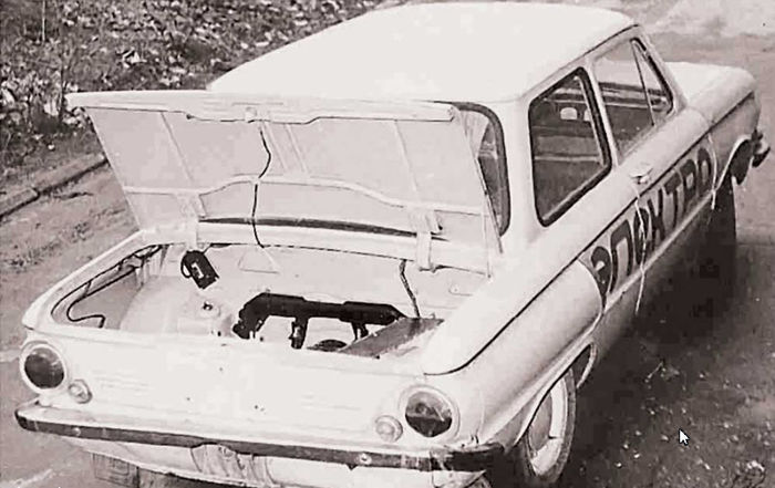 Українські електромобілі: 70 років історії