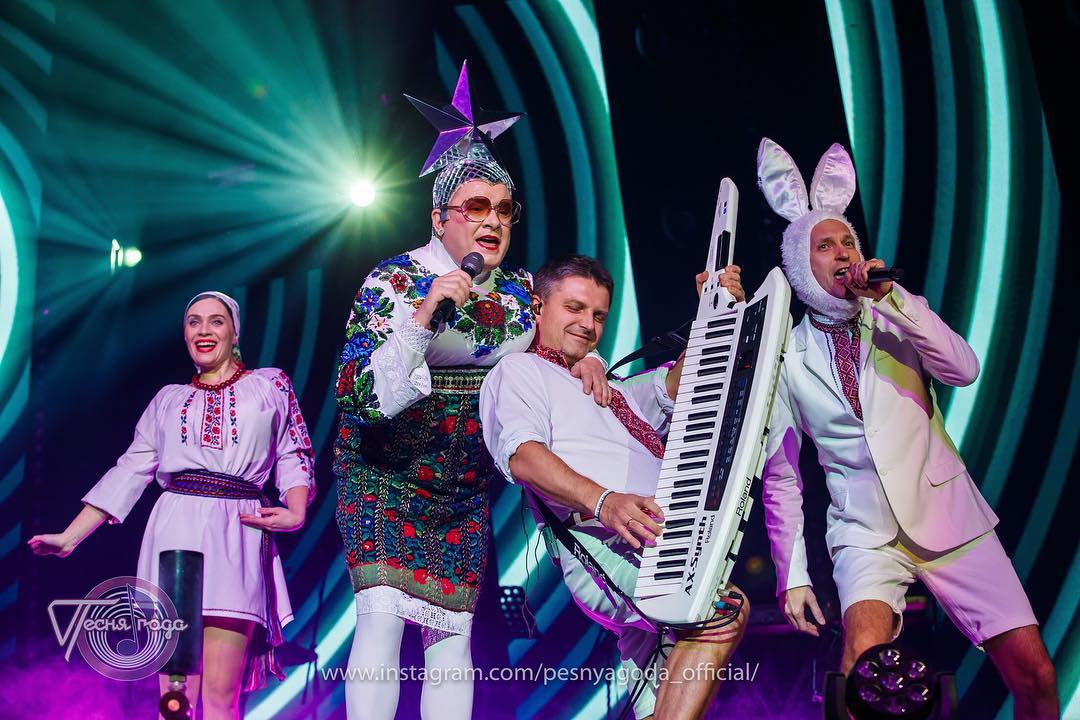 Украинские звезды на &quot;Песне года&quot;: кто развлекал россиян