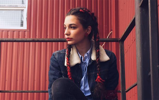 Школьница со Львова представит в Нью-Йорке уникальное изобретение для незрячих (фото)