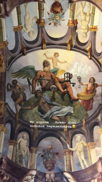 Суперник "сусіда": Леся Нікітюк в Італії вирішила познайомитися з графом (фото)