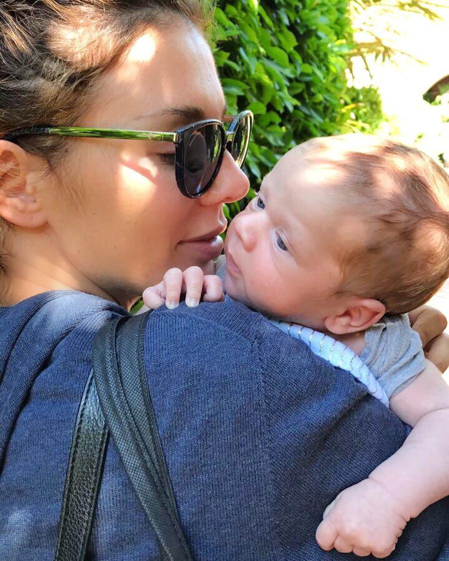 "Хочется кричать на весь мир": Седокова показала трогательное фото с сыном