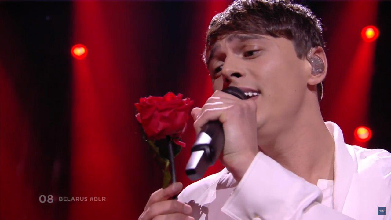 Первый полуфинал Евровидения 2018: как украинец ALEKSEEV выступил от Беларуси
