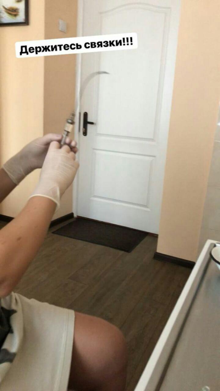 Леся Никитюк попала в больницу (фото)