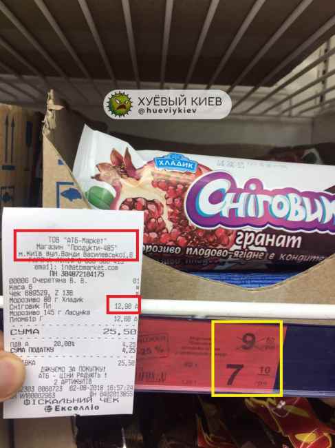 "Вот это маркетинг": киевский супермаркет попался на лжи (фото)