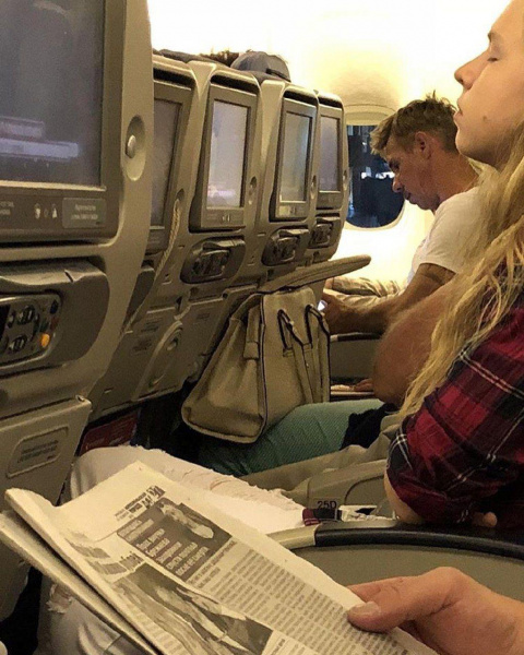 &quot;Самолет не смог взлететь&quot;: Панин устроил дебош в аннексированном Крыму (фото)