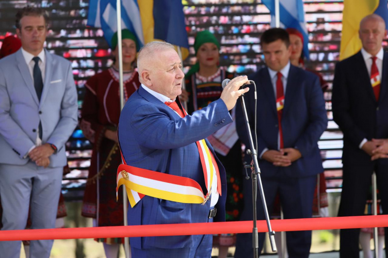 Подарок ко дню города: в Одессе торжественно открыли Греческий парк