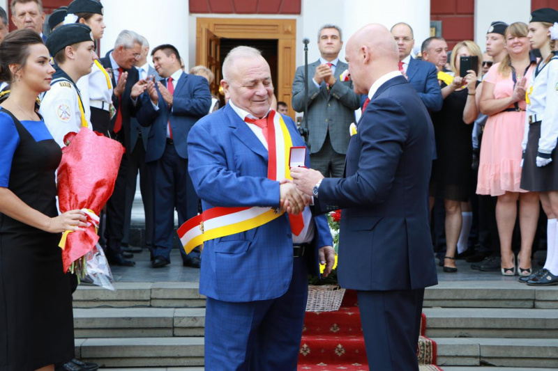 Подарок ко дню города: в Одессе торжественно открыли Греческий парк