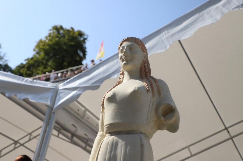 Подарок ко дню города: в Одессе торжественно открыли Греческий парк