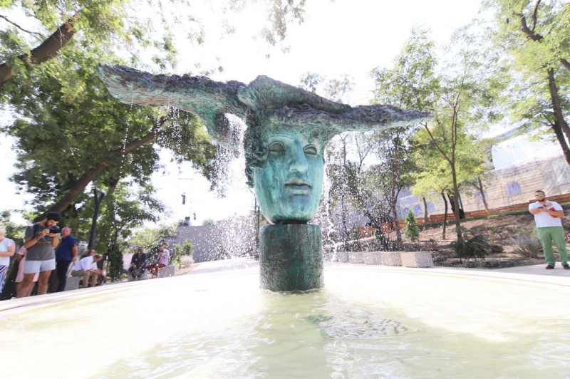 Подарок ко дню города: в Одессе торжественно открыли Греческий парк