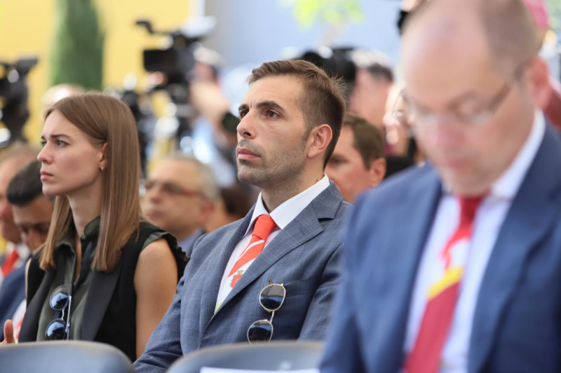 Подарок ко дню города: в Одессе торжественно открыли Греческий парк