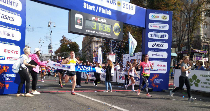 Intersport RUN UA: як у Києві пройшов грандіозний спортивний фестиваль