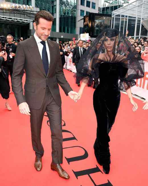 TIFF 2018: Леді Гага з'явилася у всій красі на кінофестивалі в Торонто