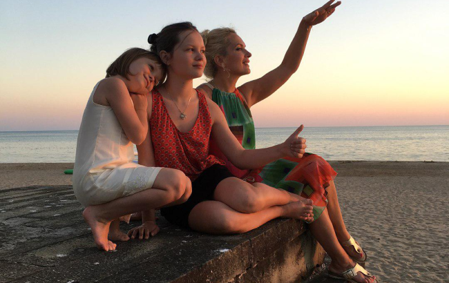 Вагітна п’ятою дитиною Марія Порошина розірвала шлюб з чоловіком