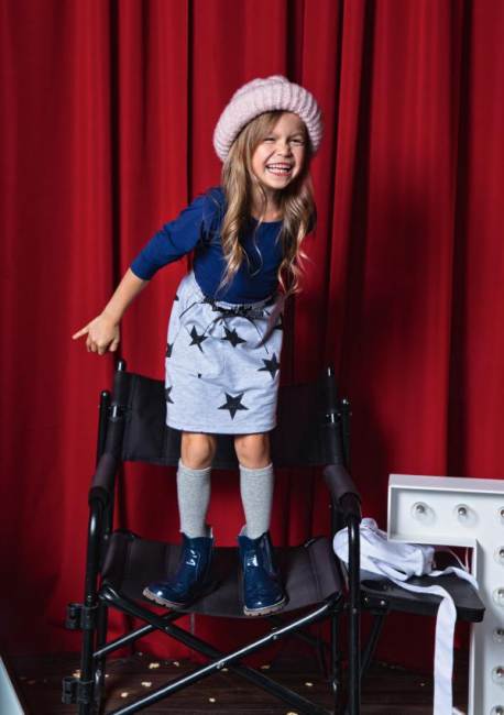 Андре Тан начал шить одежду для детей