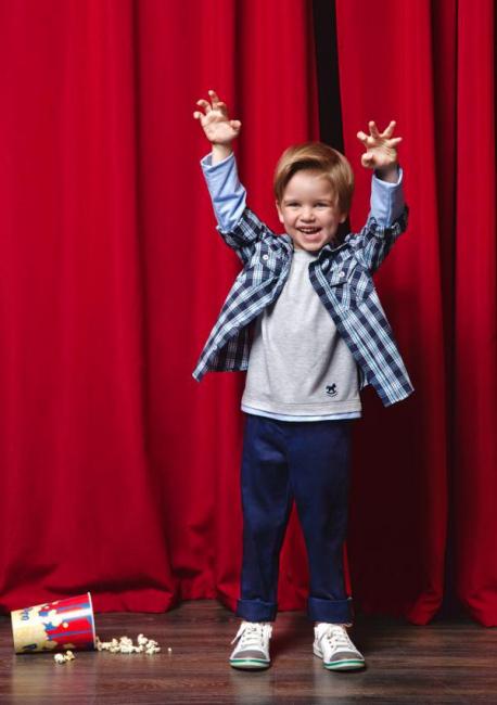 Андре Тан начал шить одежду для детей