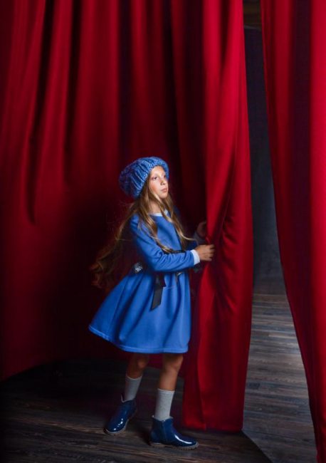 Андре Тан начал шить одежду для детей