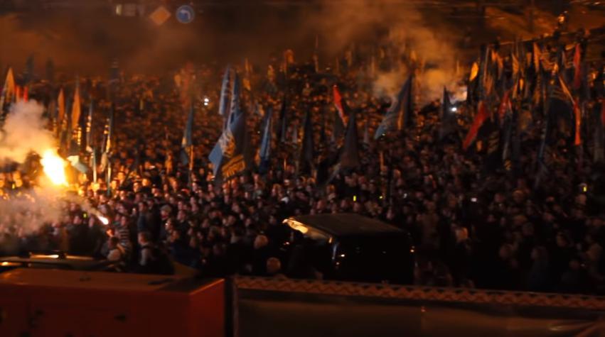 У Києві встановили рекорд масового виконання гімну УПА