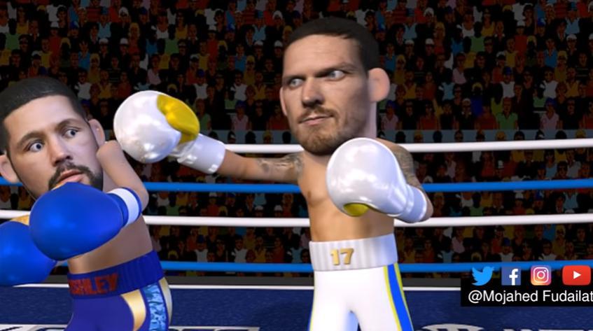 Популярный украинский боксер стал героем анимационного мультика