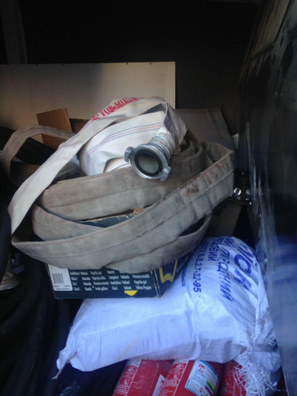 В Киеве ЖЭК уличили в попытке стащить имущество жителей дома