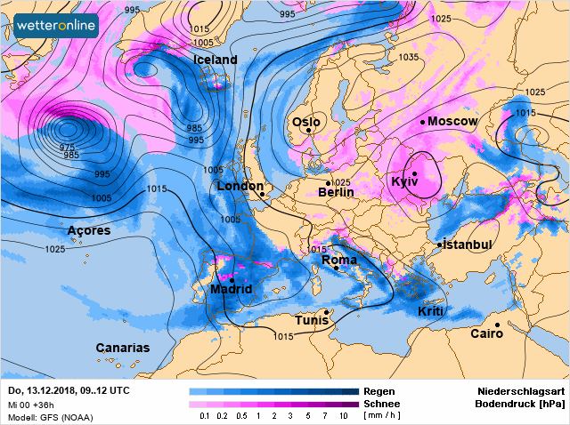 Синоптик предупредила украинцев об осадках и сильном ветре