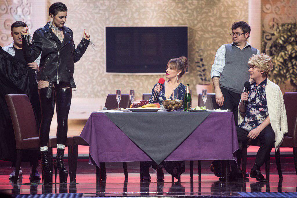 Весенний &quot;Вечерний Квартал&quot; завтра на 1+1: Зеленский с охраной на сцене, допрос MARUV и новый актер студии