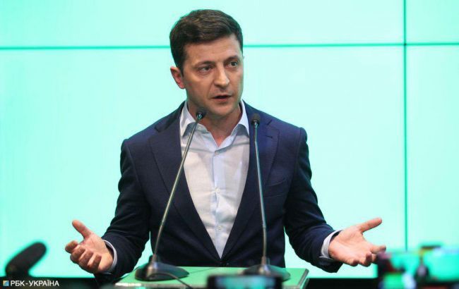 Зеленский прокомментировал встречу с Путиным (видео)